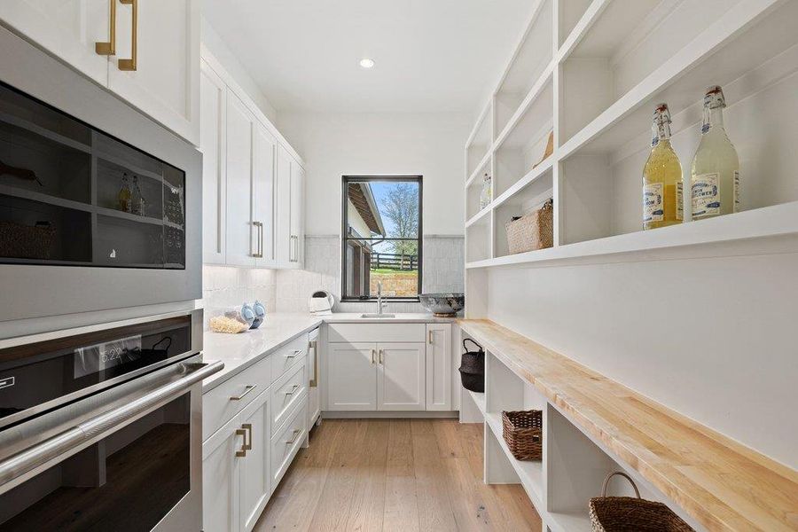 Furnished interior view inside a new home in , Spicewood (Image 30).