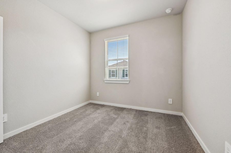 Photo is not of the actual home, but is an inspirational photo of builder’s model home and may depict options, furnishings, and/or decorator features that are not included