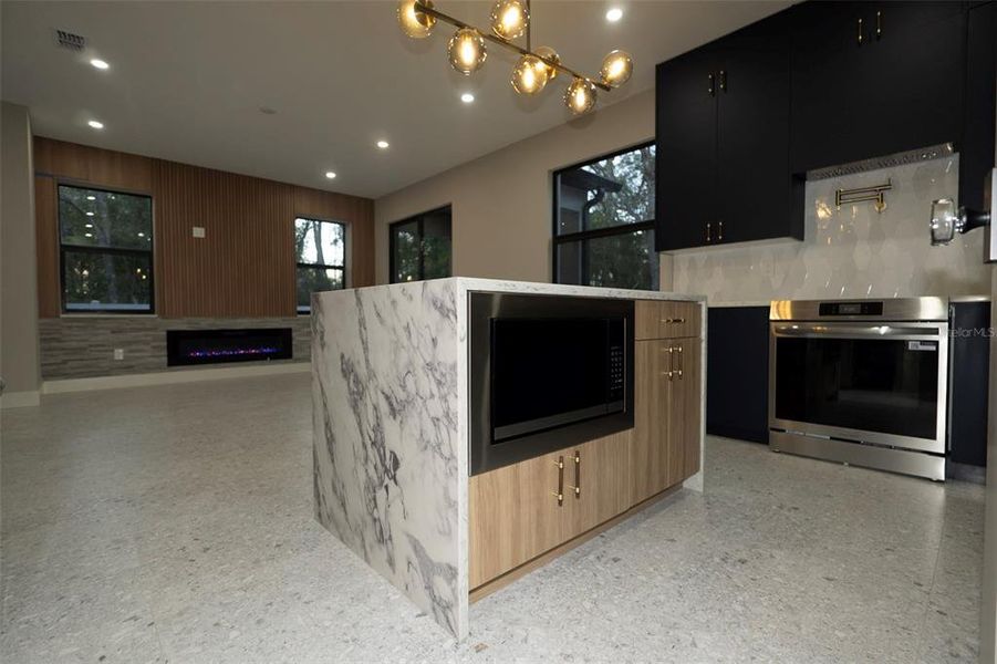 Furnished interior view inside a new home in , Tampa (Image 12).