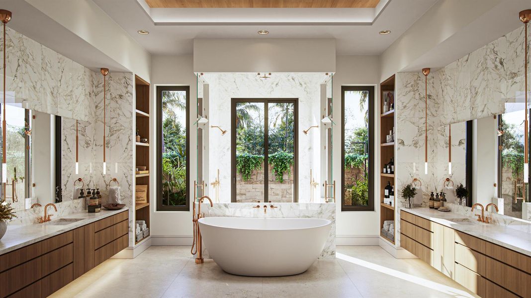 Furnished interior view inside a new home in , Lake Worth (Image 5). Furnished interior view inside a new home in , Lake Worth (Image 5).