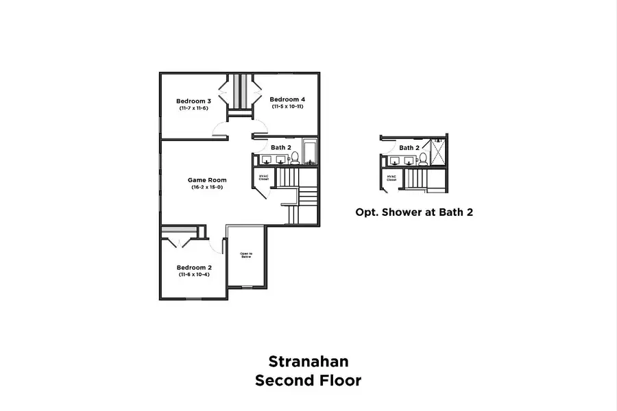 2D floor plan layout of this home in Panther Creek, Jacksonville, FL (Image 3). 2D floor plan layout of this home in Panther Creek, Jacksonville, FL (Image 3).
