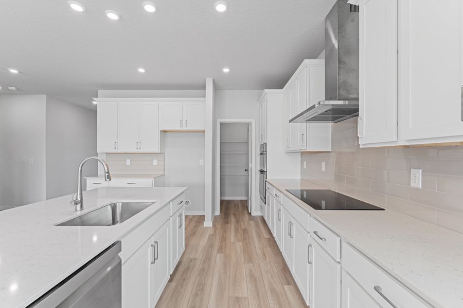 Lot 595 Chef's Kitchen with Walk-In Pantry at NorthShore
