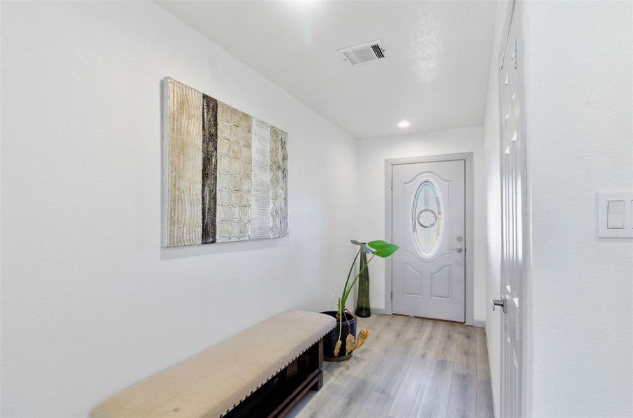 Furnished interior view inside a new home in , Houston (Image 7).