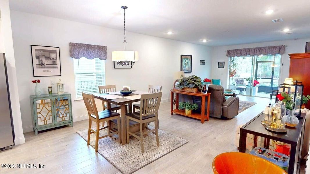 Furnished interior view inside a new home in Stillwater | Active Adult 55+, St. Johns (Image 18).