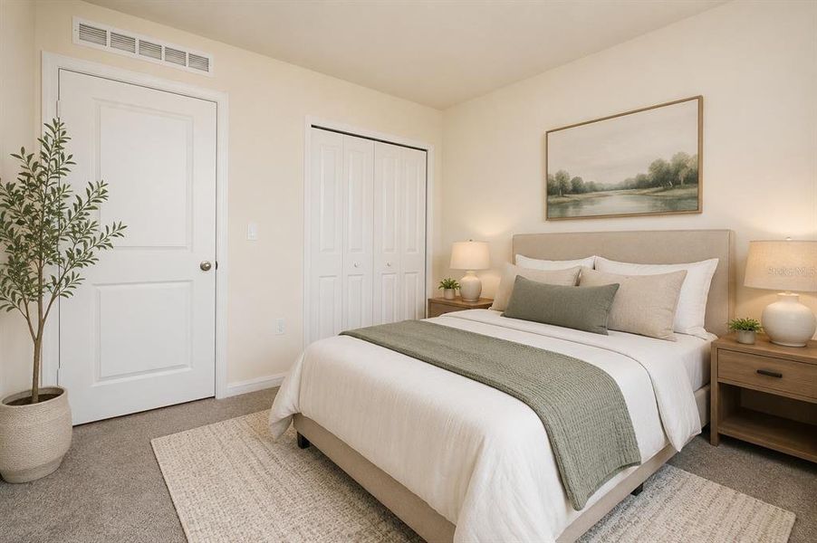 Furnished interior view inside a new home in , Sanford (Image 4).