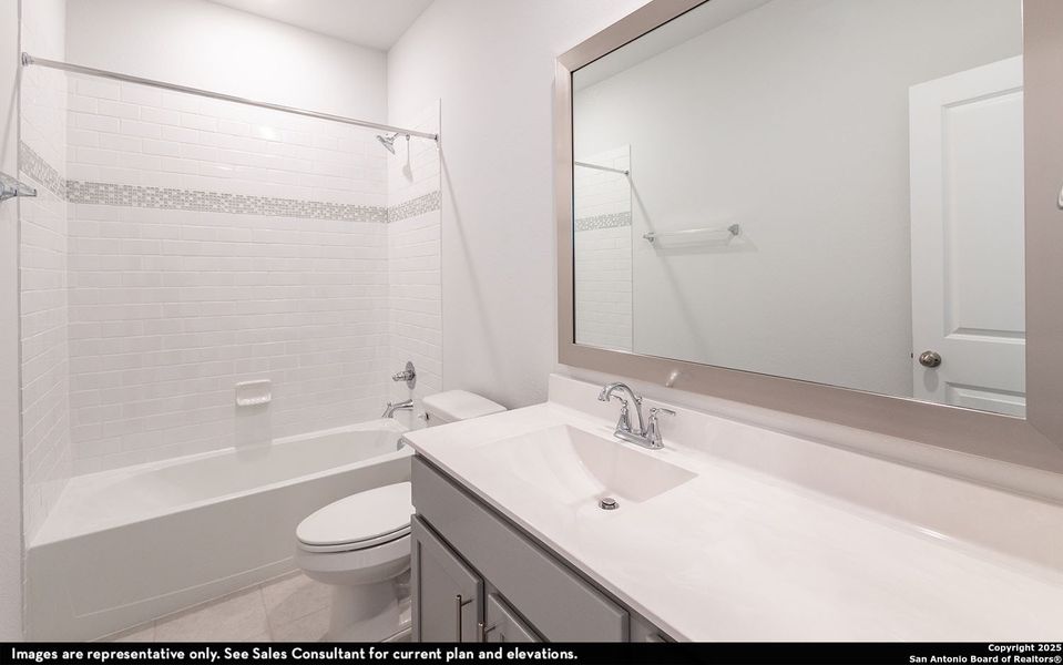 Furnished interior view inside a new home in Arcadia Ridge, San Antonio (Image 4). Furnished interior view inside a new home in Arcadia Ridge, San Antonio (Image 4).