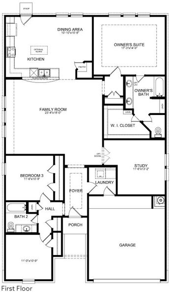 Harrison A B C Floor Plan