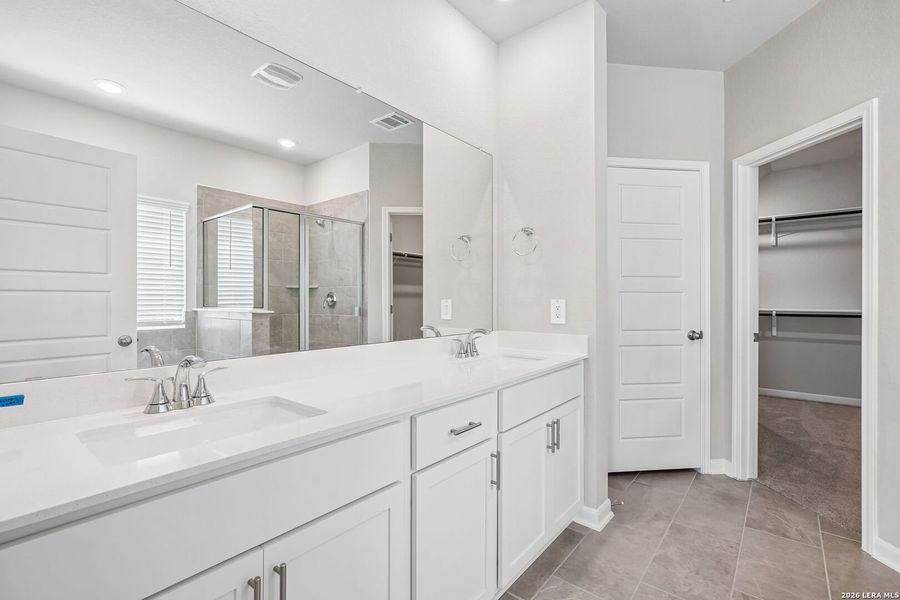 Furnished interior view inside a new home in Arcadia Ridge - Premier Series, San Antonio (Image 14).