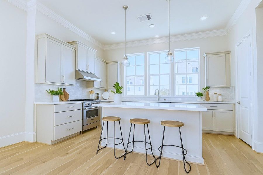 Huge windows everywhere! If you like light, this home is for you! Virtual staging added.