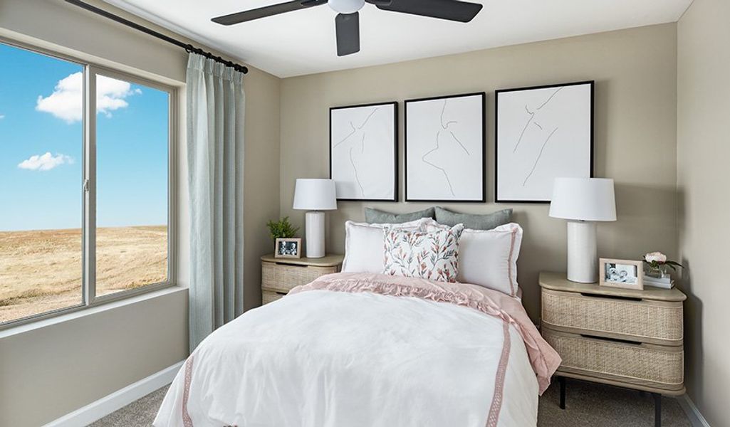 Hemingway-ABQ-VistaatMontebella Bedroom