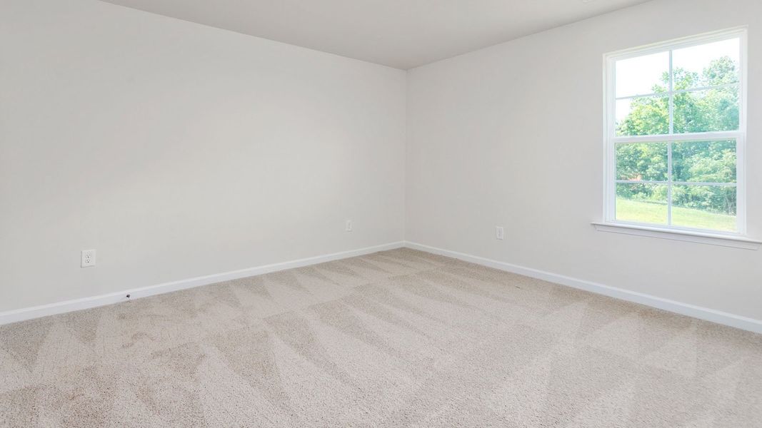Spacious, unfurnished interior of a new home in Bryson Park, Lexington (Image 16). Spacious, unfurnished interior of a new home in Bryson Park, Lexington (Image 16).