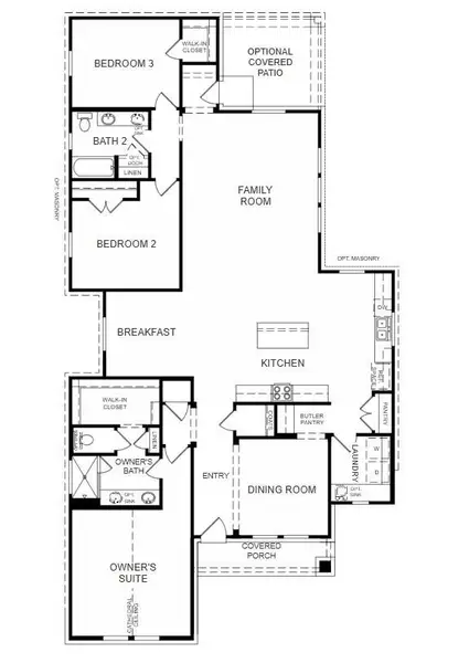 2D floor plan layout of this home in Sage Hollow, Kyle, TX (Image 2). 2D floor plan layout of this home in Sage Hollow, Kyle, TX (Image 2).