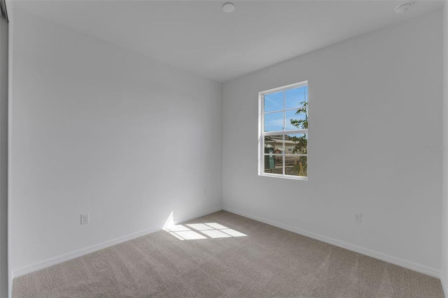 Spacious, unfurnished interior of a new home in River Hall, Alva (Image 22). Spacious, unfurnished interior of a new home in River Hall, Alva (Image 22).