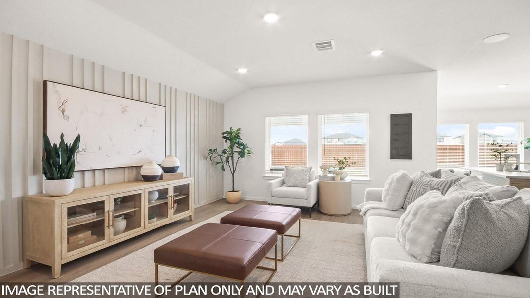 Furnished interior view inside a new home in Medina, Dayton (Image 11).
