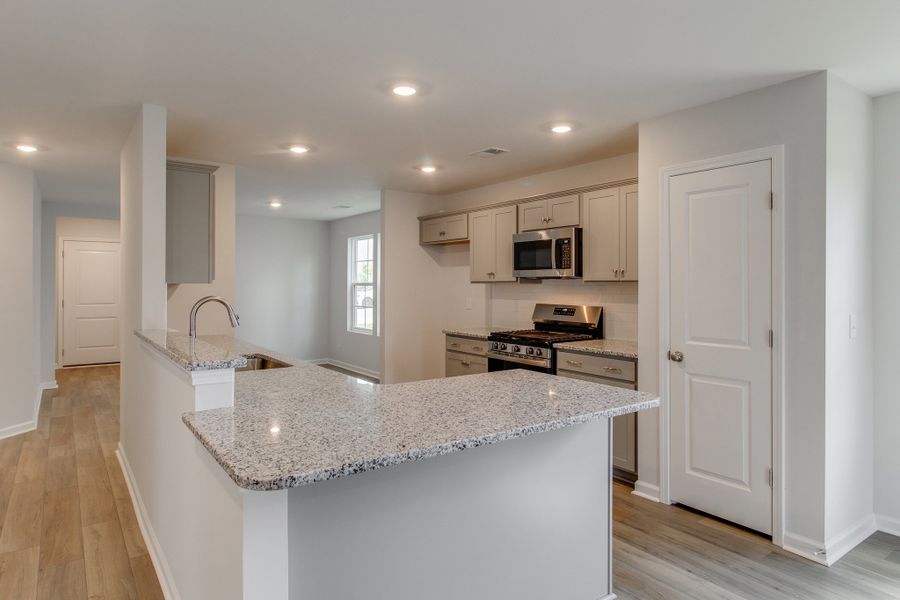 Furnished interior view inside a new home in Ellington, Elgin (Image 9).