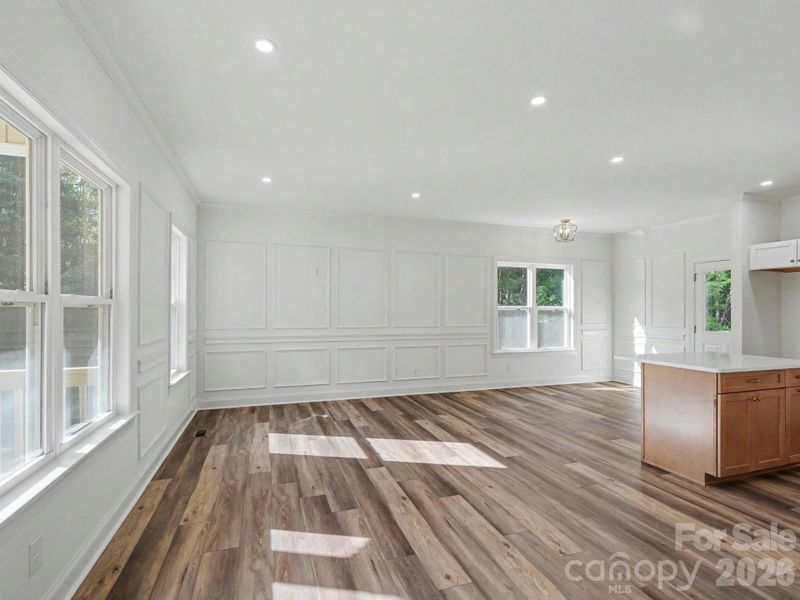 Spacious, unfurnished interior of a new home in , Mooresville (Image 37).