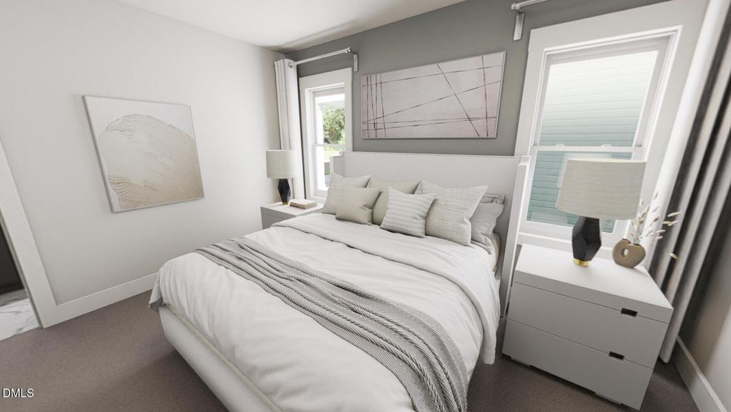 Main Bedroom - Yin & Yang Interior