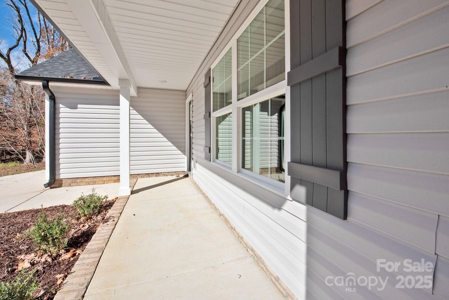 Exterior details and patio area of a home in , Mount Gilead (Image 21).