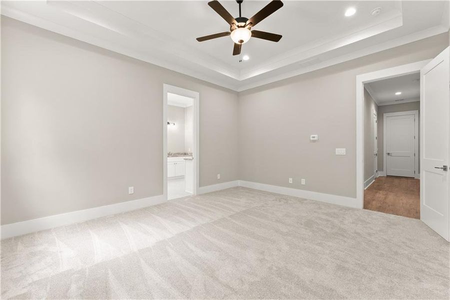 Spacious, unfurnished interior of a new home in , Cleveland (Image 44).