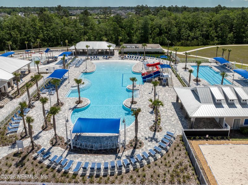 Community amenities in Elm Creek at Silverleaf, St. Augustine (Image 59). Community amenities in Elm Creek at Silverleaf, St. Augustine (Image 59).