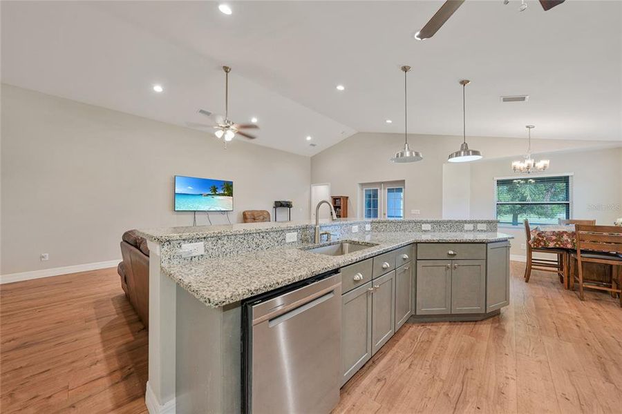 Furnished interior view inside a new home in , Punta Gorda (Image 5).