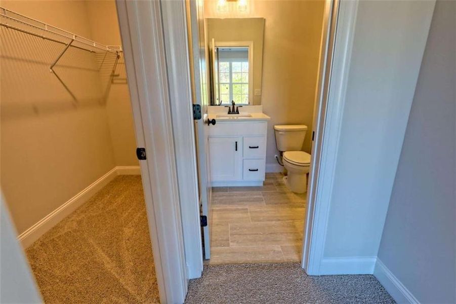 Spacious, unfurnished interior of a new home in , Clarkesville (Image 65).