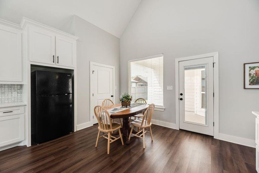 Furnished interior view inside a new home in , Tom Bean (Image 5).