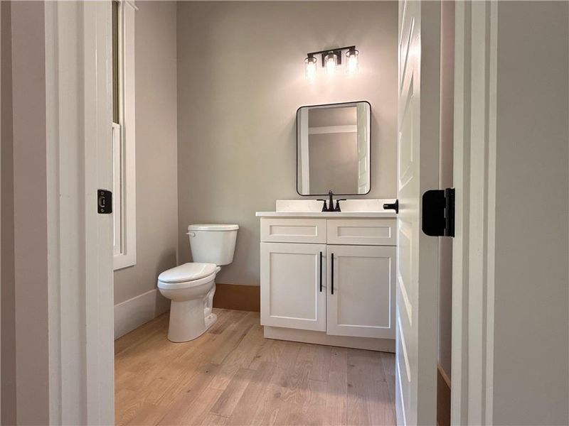 Furnished interior view inside a new home in , Flowery Branch (Image 16). Furnished interior view inside a new home in , Flowery Branch (Image 16).