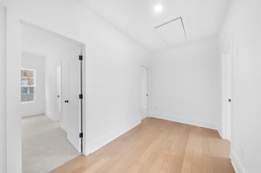 Spacious, unfurnished interior of a new home in , Canton (Image 61).