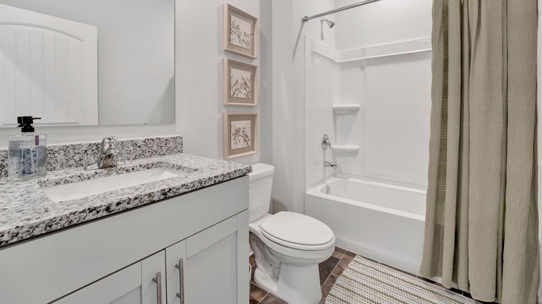 Representative furnished interior of a home built from the Clifton by D.R. Horton in Kingston Creek, Jackson (Image 20).