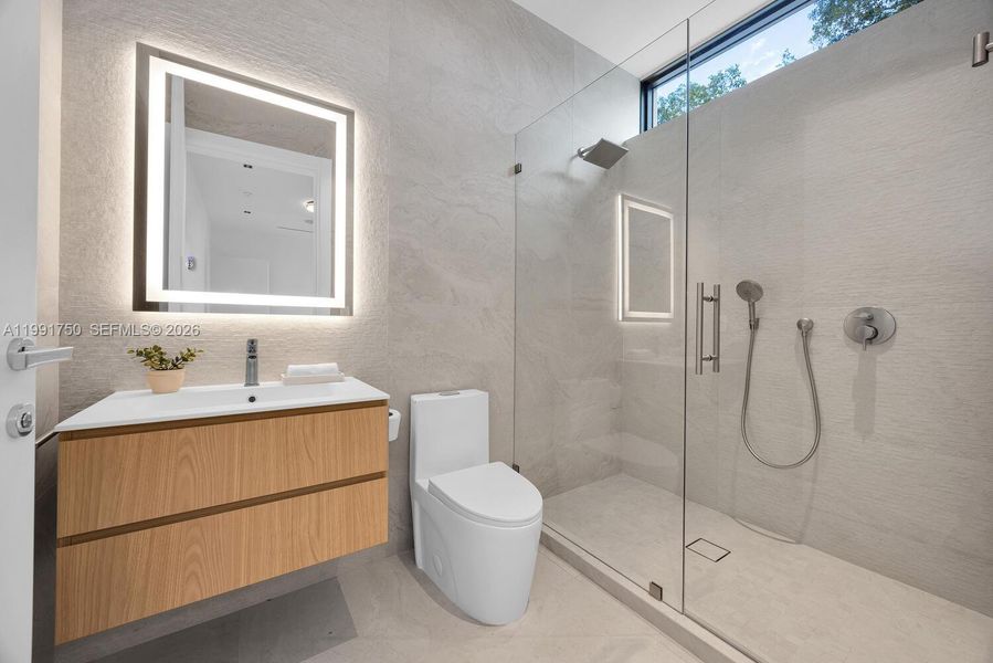 Furnished interior view inside a new home in , Pinecrest (Image 47). Furnished interior view inside a new home in , Pinecrest (Image 47).