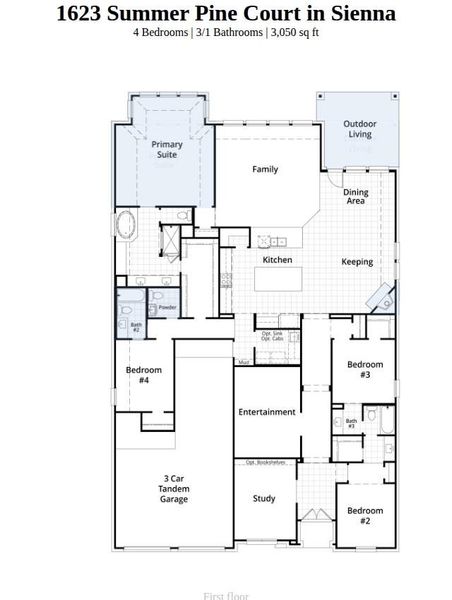 Spec Floorplan Spec Floorplan