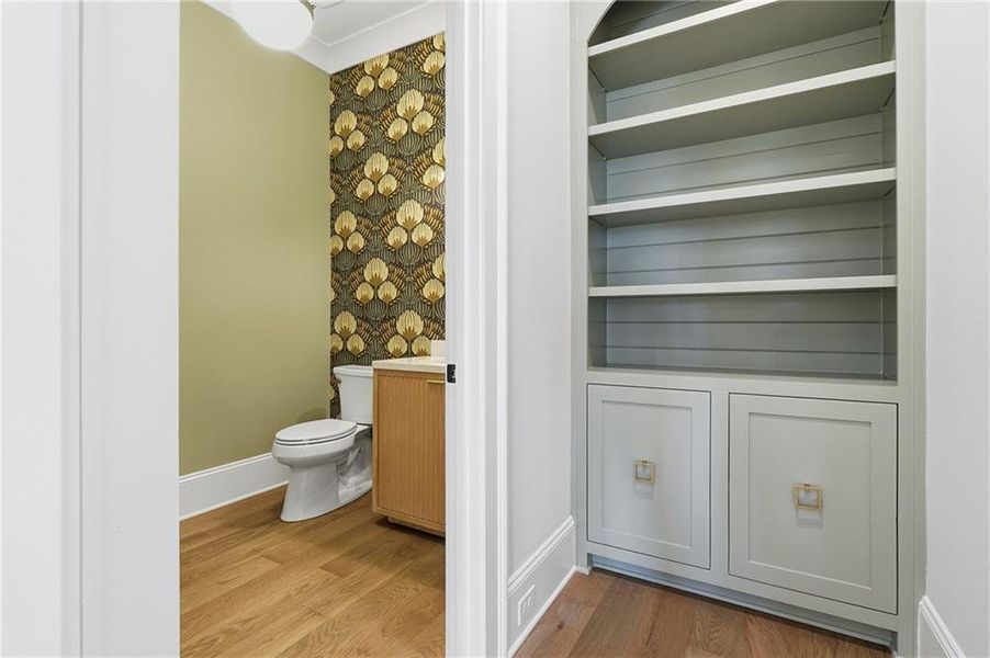 Furnished interior view inside a new home in , Marietta (Image 10).