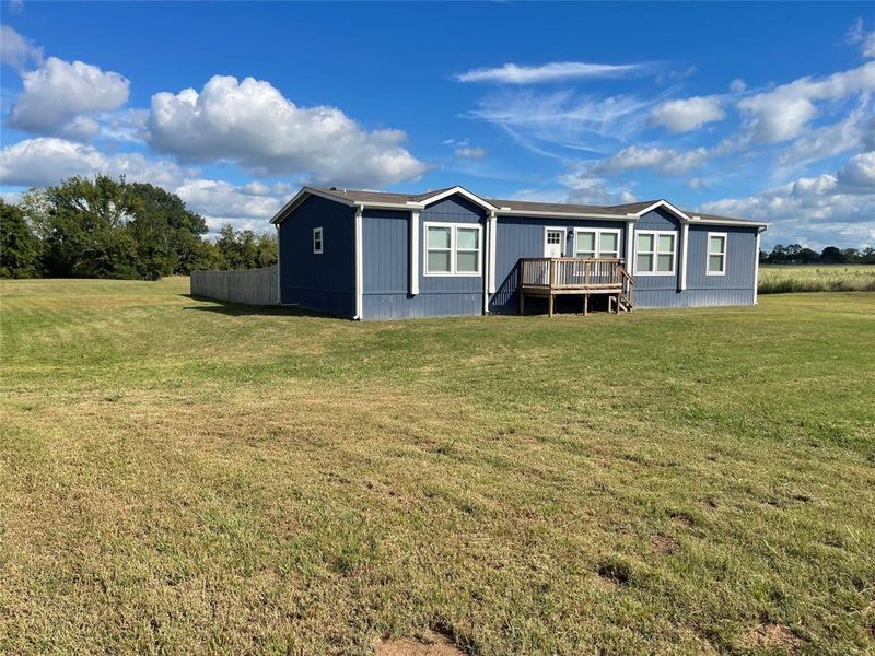 Exterior details and patio area of a home in , Grand Saline (Image 23). Exterior details and patio area of a home in , Grand Saline (Image 23).