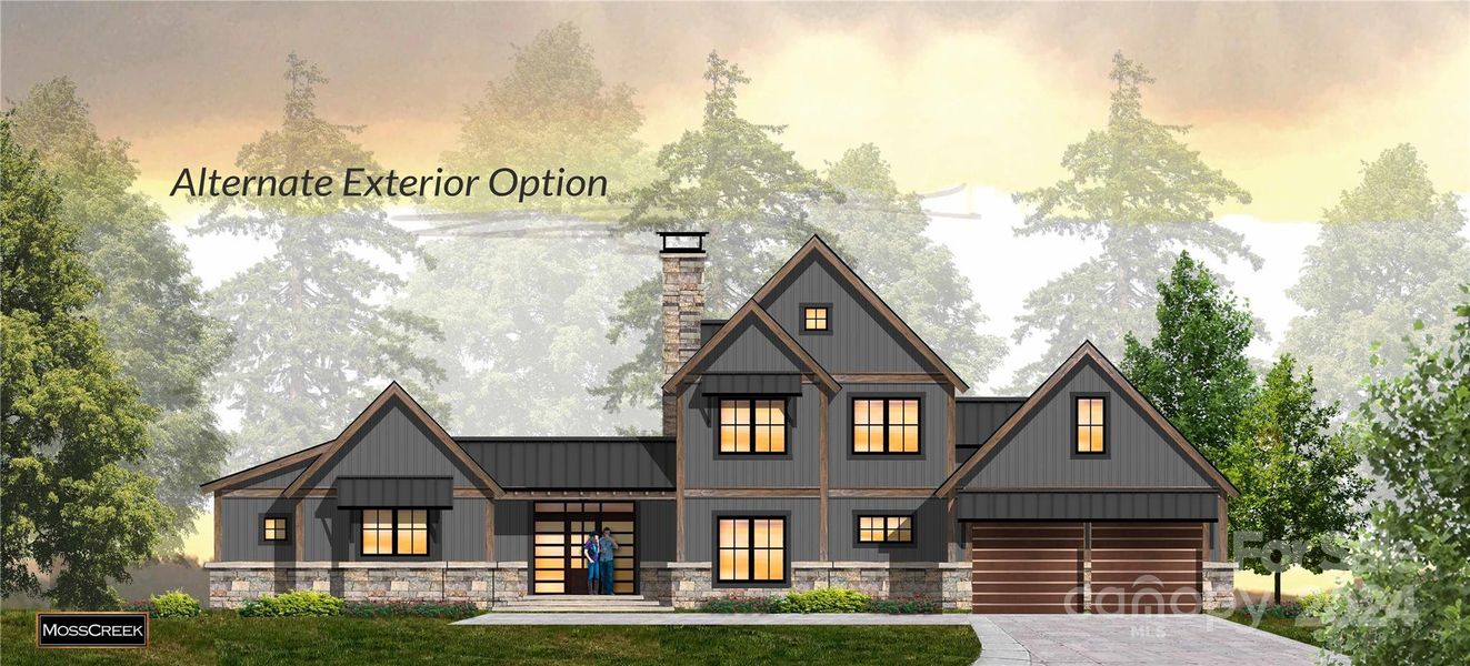 Front exterior of a new home in , Mill Spring, NC, highlighting curb appeal (Image 6). Front exterior of a new home in , Mill Spring, NC, highlighting curb appeal (Image 6).