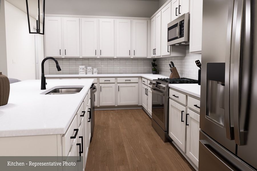 The Crystal Beach - Kitchen The Crystal Beach - Kitchen