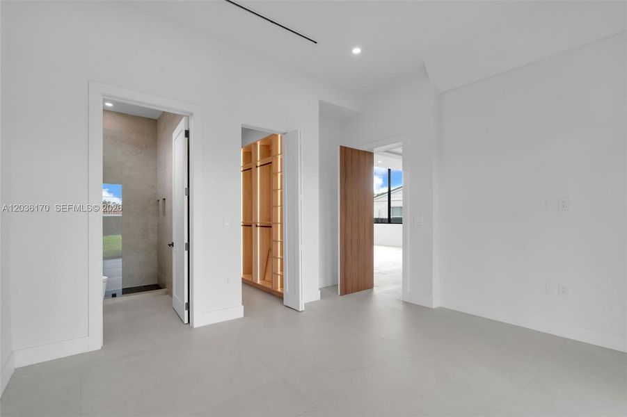 Spacious, unfurnished interior of a new home in , Miami (Image 43). Spacious, unfurnished interior of a new home in , Miami (Image 43).