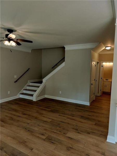 Spacious, unfurnished interior of a new home in , Franklin Springs (Image 28).