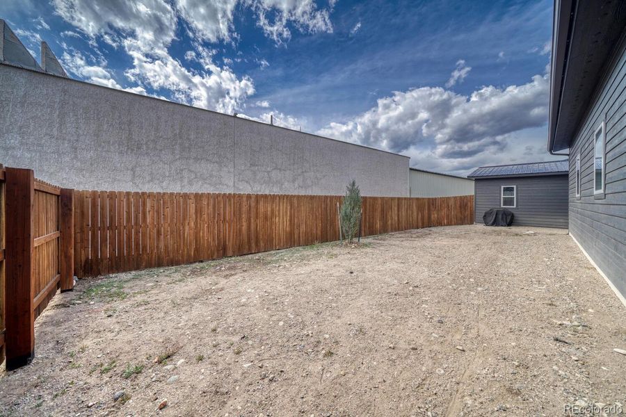 Exterior details and patio area of a home in , Salida (Image 20).