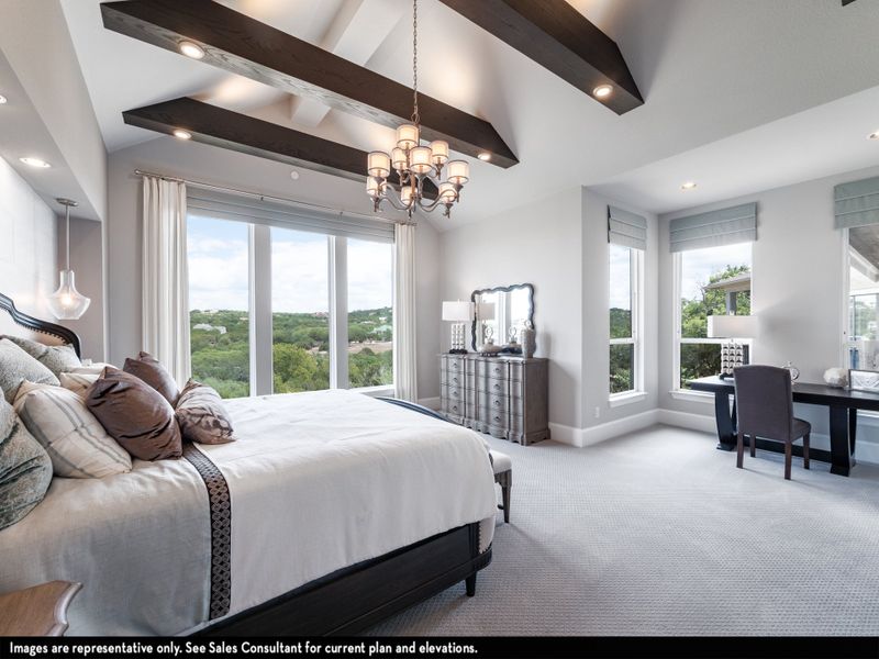 Furnished interior view inside a new home in Arcadia, Brentwood (Image 13).