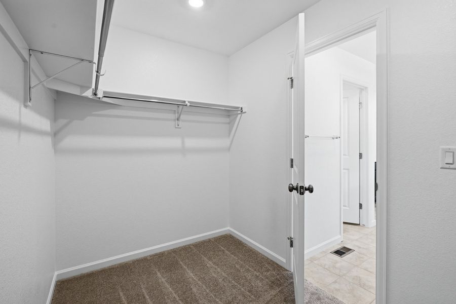 Representative unfurnished interior of a home built from the Eagle II by Taylor Morrison in The Town Collection at Independence, Elizabeth (Image 27).