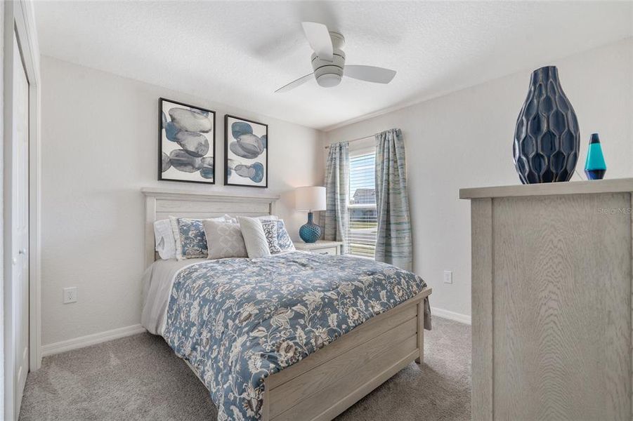 Furnished interior view inside a new home in Aviary at Rutland Ranch, Parrish (Image 31).
