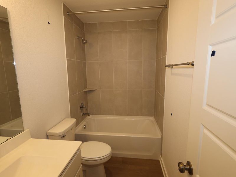 Furnished interior view inside a new home in Moran Ranch, Willis (Image 6).