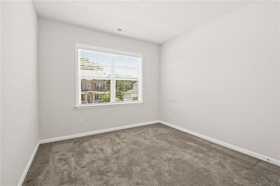 Spacious, unfurnished interior of a new home in Carmichael Farms, Canton (Image 46). Spacious, unfurnished interior of a new home in Carmichael Farms, Canton (Image 46).