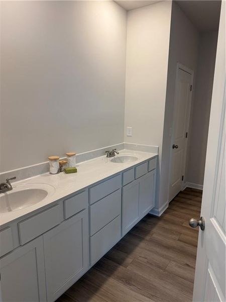 Furnished interior view inside a new home in Villages at Cedar Hill, Dallas (Image 12).