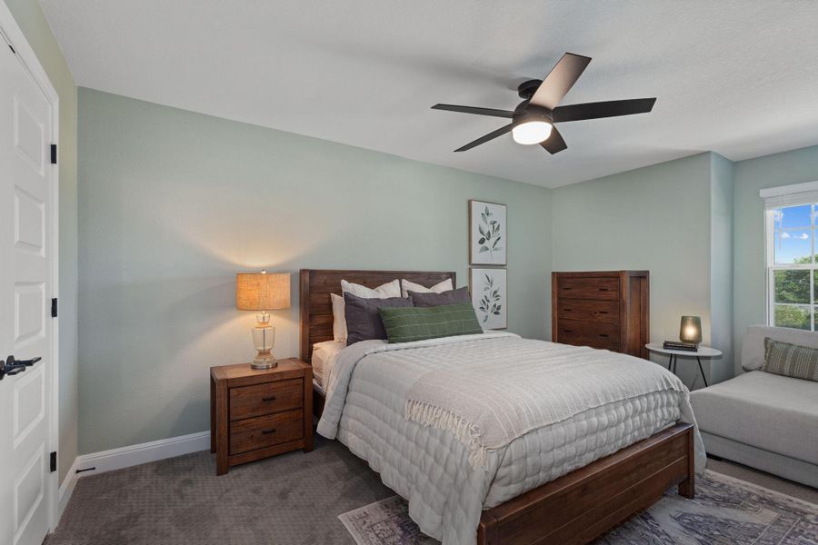 Furnished interior view inside a new home in , Austin (Image 16).