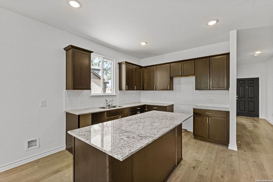 Furnished interior view inside a new home in Corley Farms, Boerne (Image 11).