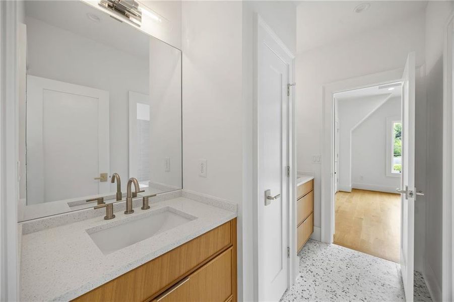 Furnished interior view inside a new home in , Atlanta (Image 10). Furnished interior view inside a new home in , Atlanta (Image 10).