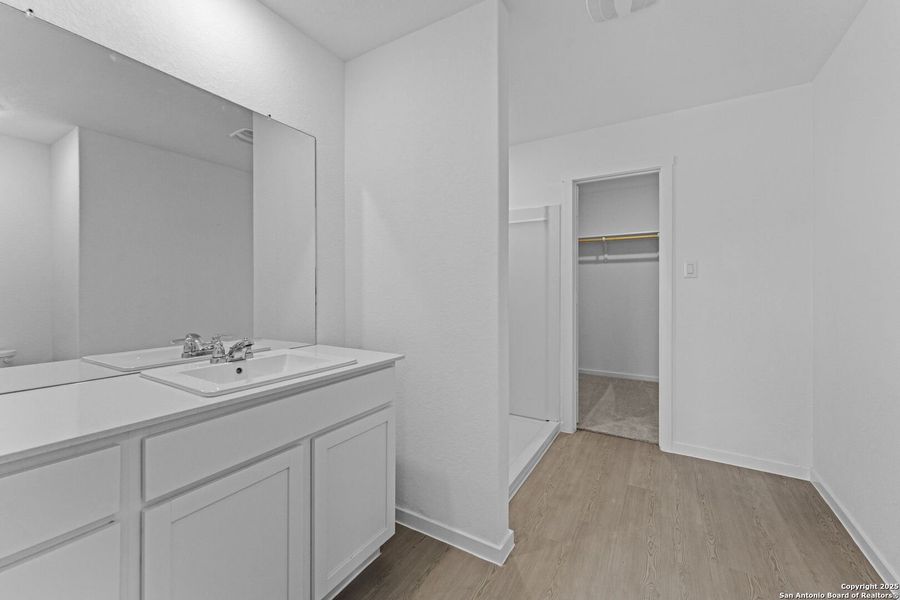 Furnished interior view inside a new home in Lodi Grove, Floresville (Image 7). Furnished interior view inside a new home in Lodi Grove, Floresville (Image 7).