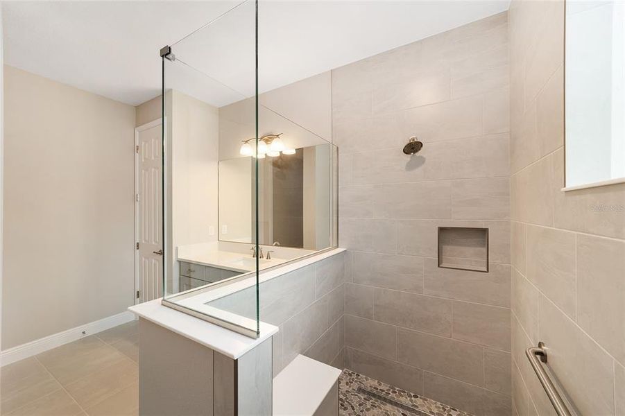 Furnished interior view inside a new home in , Ocala (Image 13).